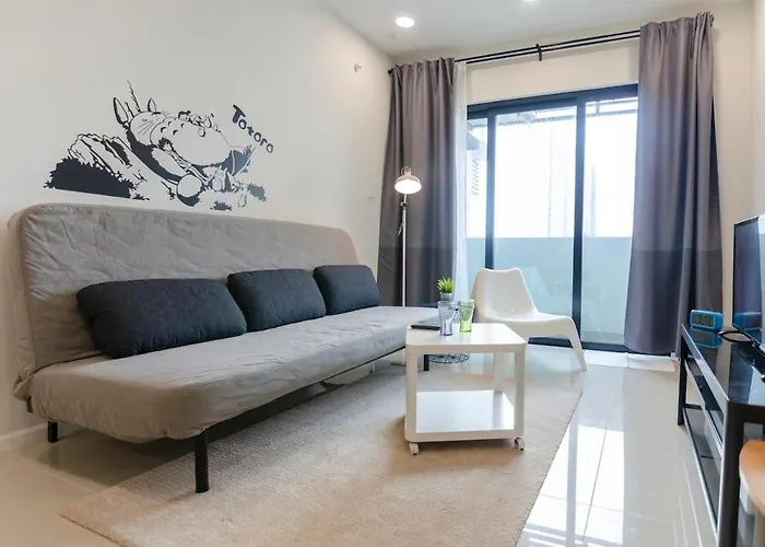 TOTORO Theme Suite in Suasana JB, FREE WiFi